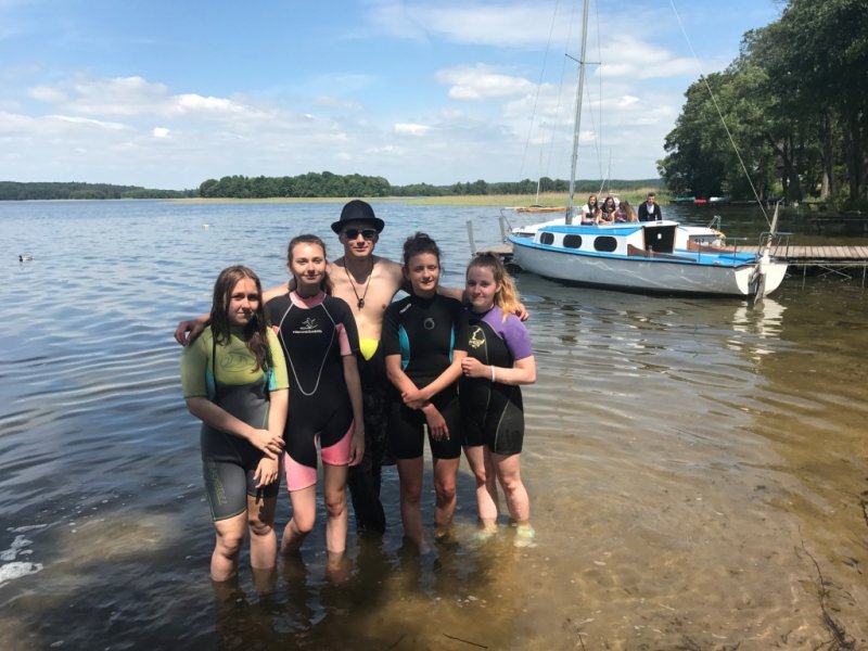 Obóz letni w Kretowinach